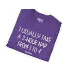 Yogi Berra 2 HOUR NAP T-Shirt