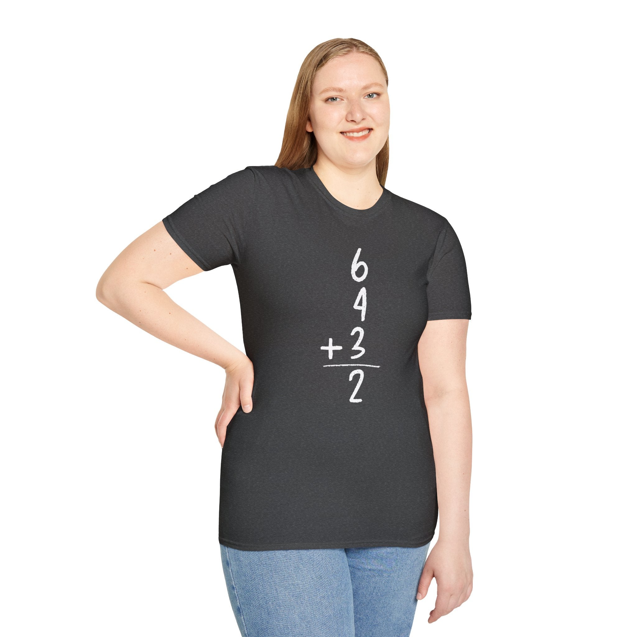 6+4+3=2 Double Play T-Shirt