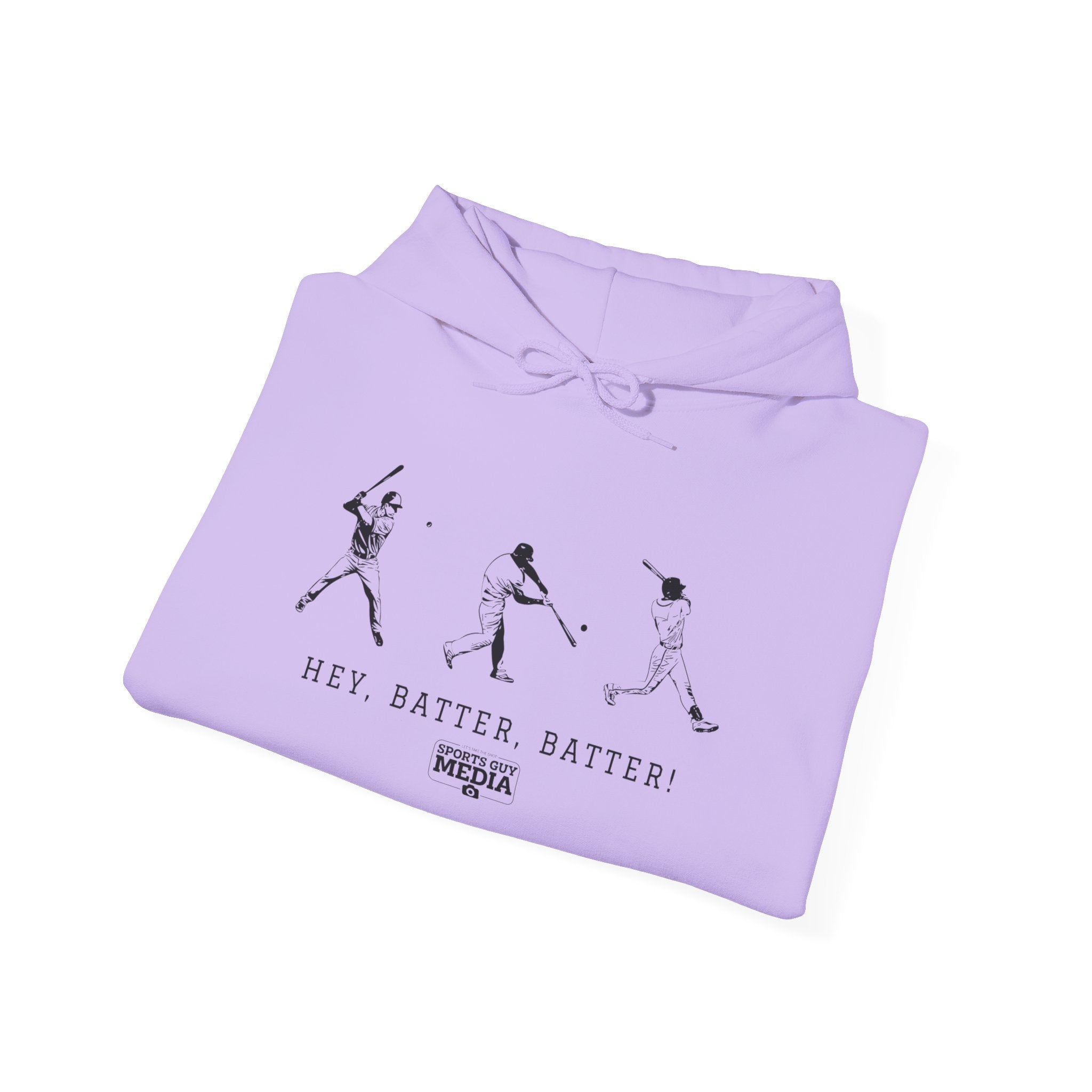 Hey Batter Batter Baseball Hoodie