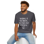 Yogi Berra NINETY PERCENT MENTAL T-Shirt