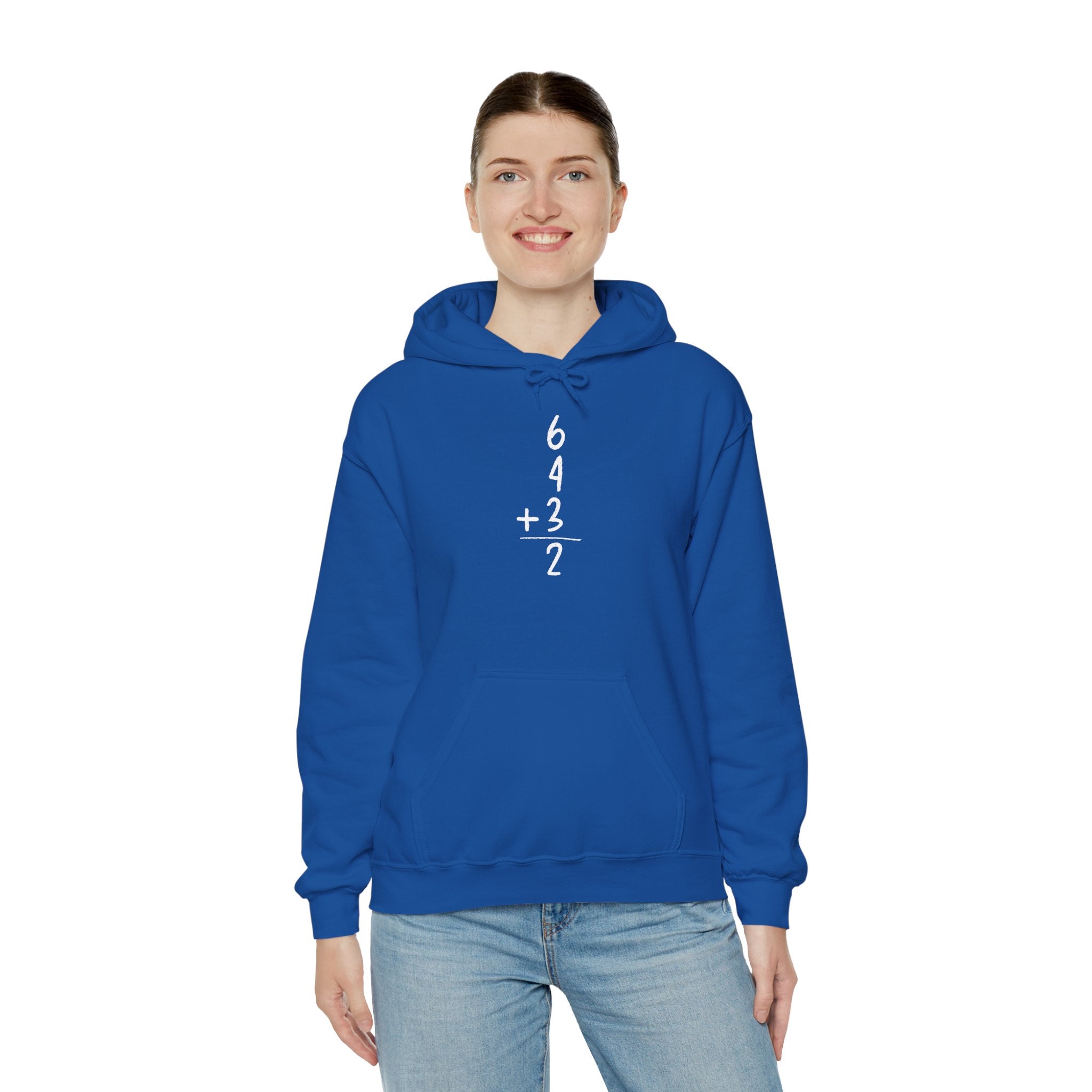 6+4+3=2 Double Play Hoodie