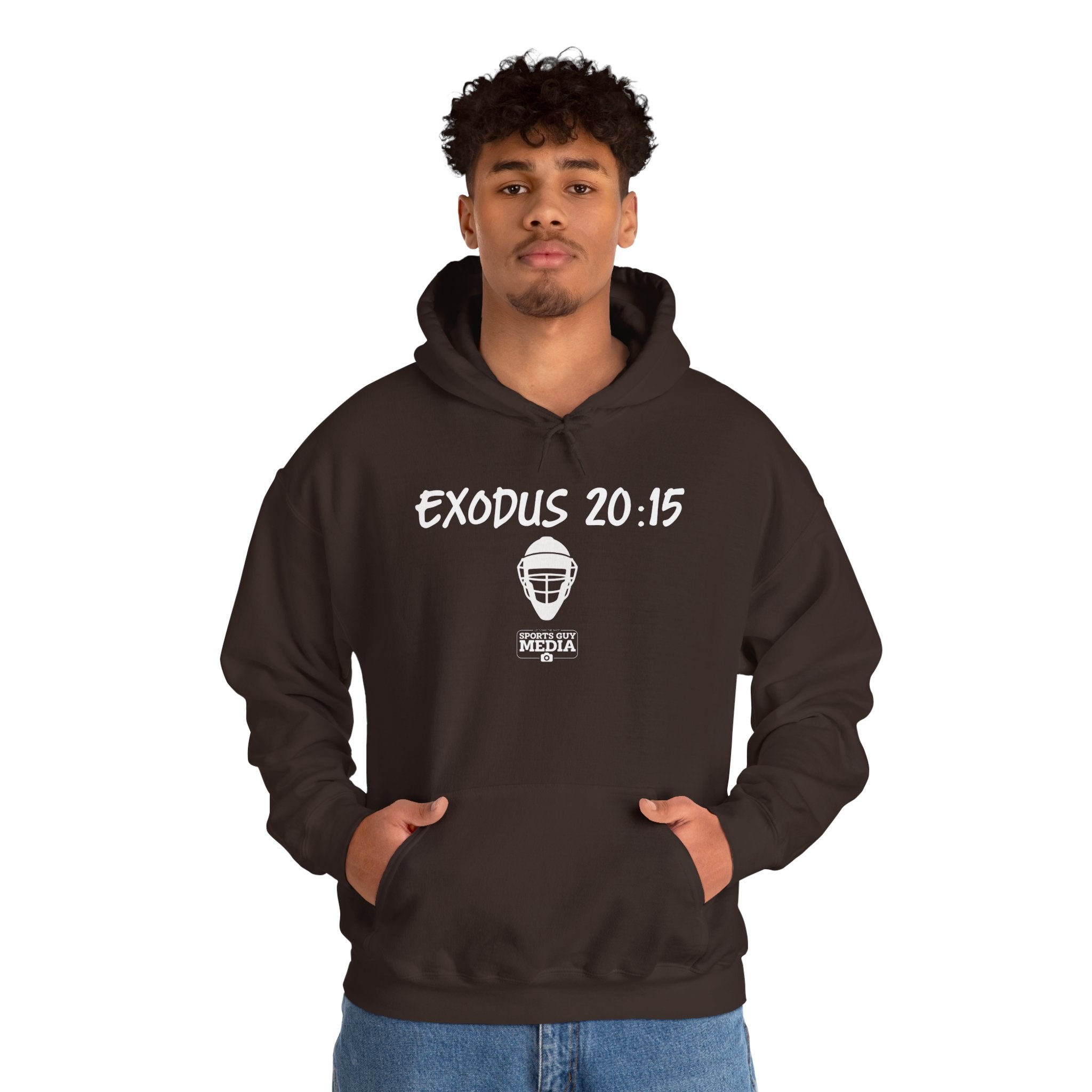 Exodus 20:15 Hoodie