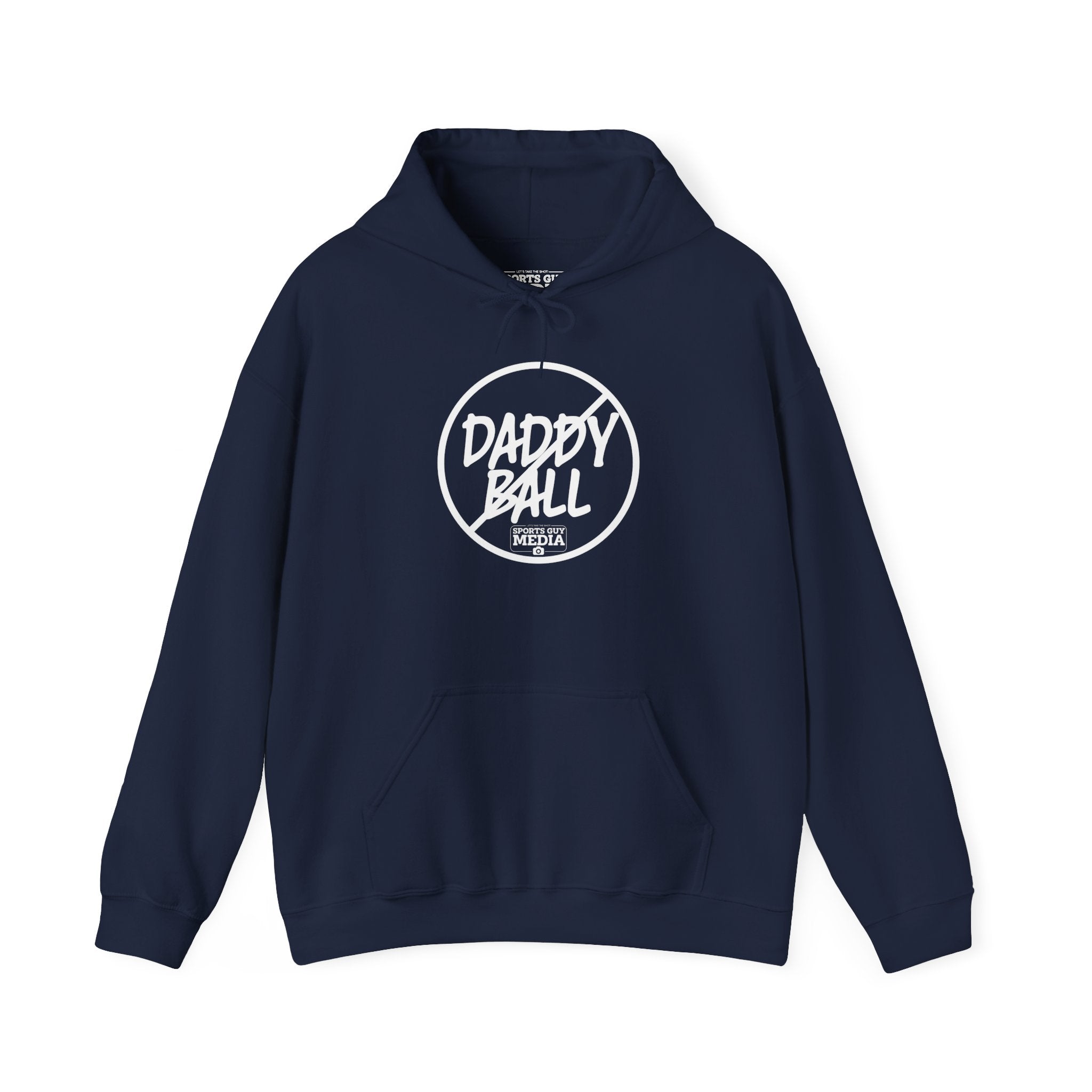 No Daddy Ball Hoodie