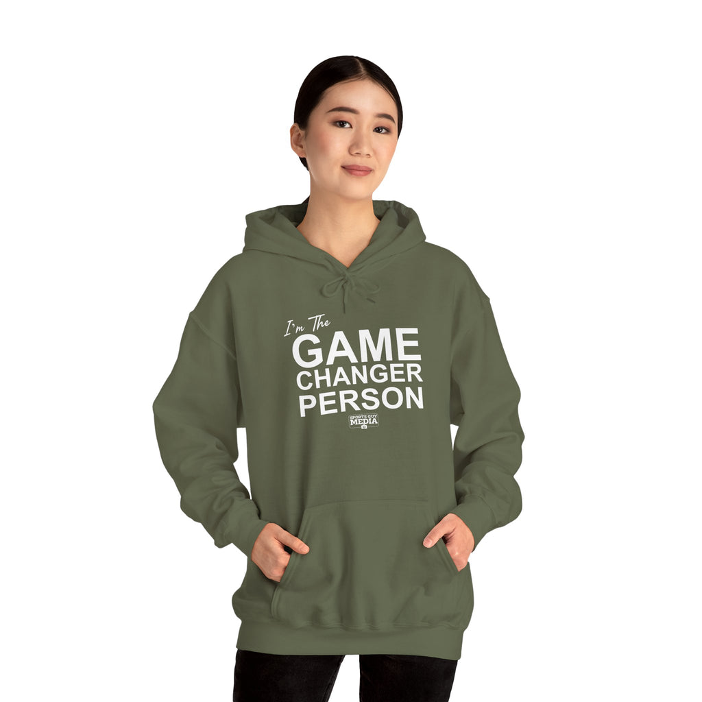 GAME CHANGER PERSON Hoodie