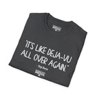 Yogi Berra DEJA-VU ALL OVER AGAIN T-Shirt