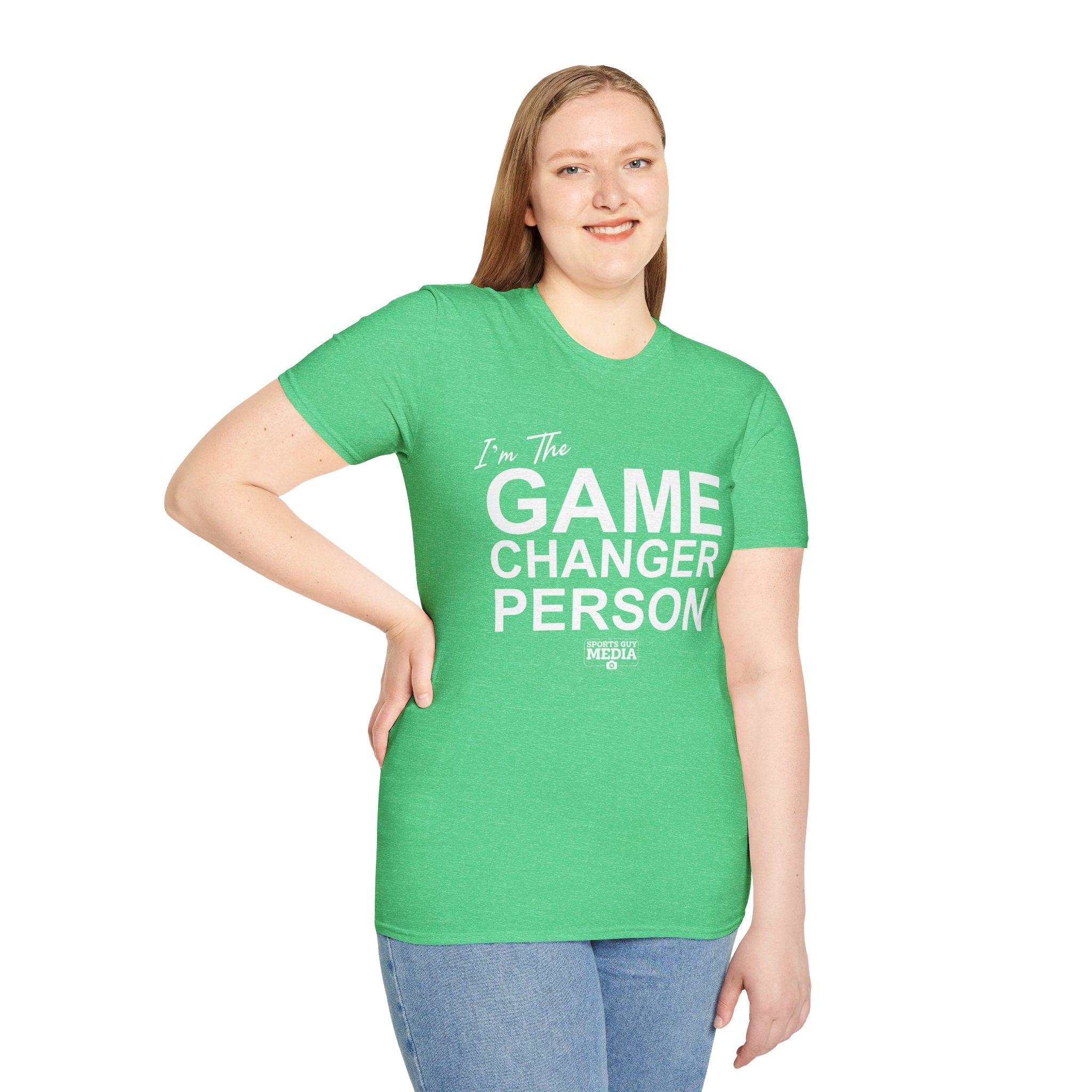 GAME CHANGER PERSON T-Shirt