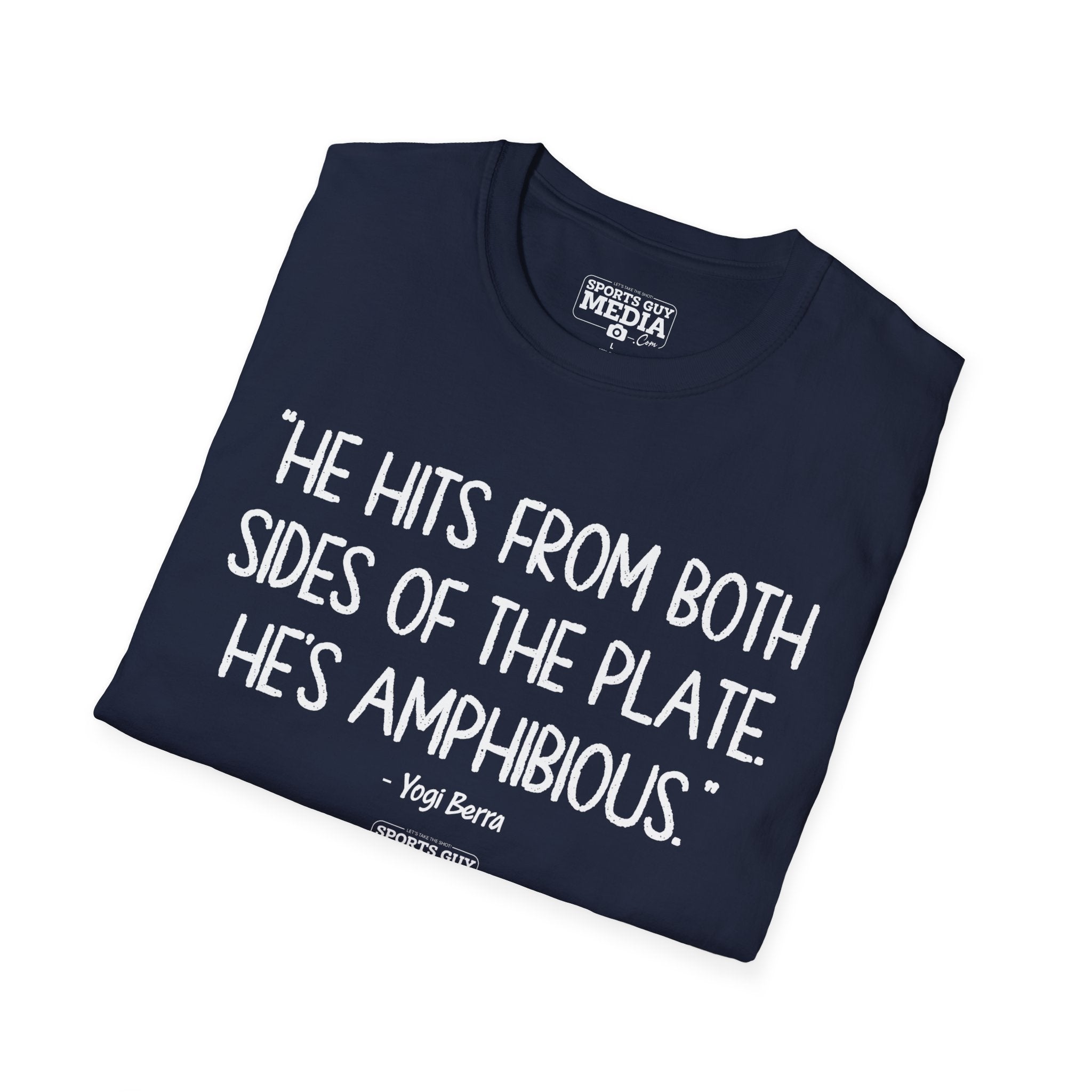 Yogi Berra HE'S AMPHIBIOUS T-Shirt