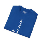 6+4+3=2 Double Play T-Shirt