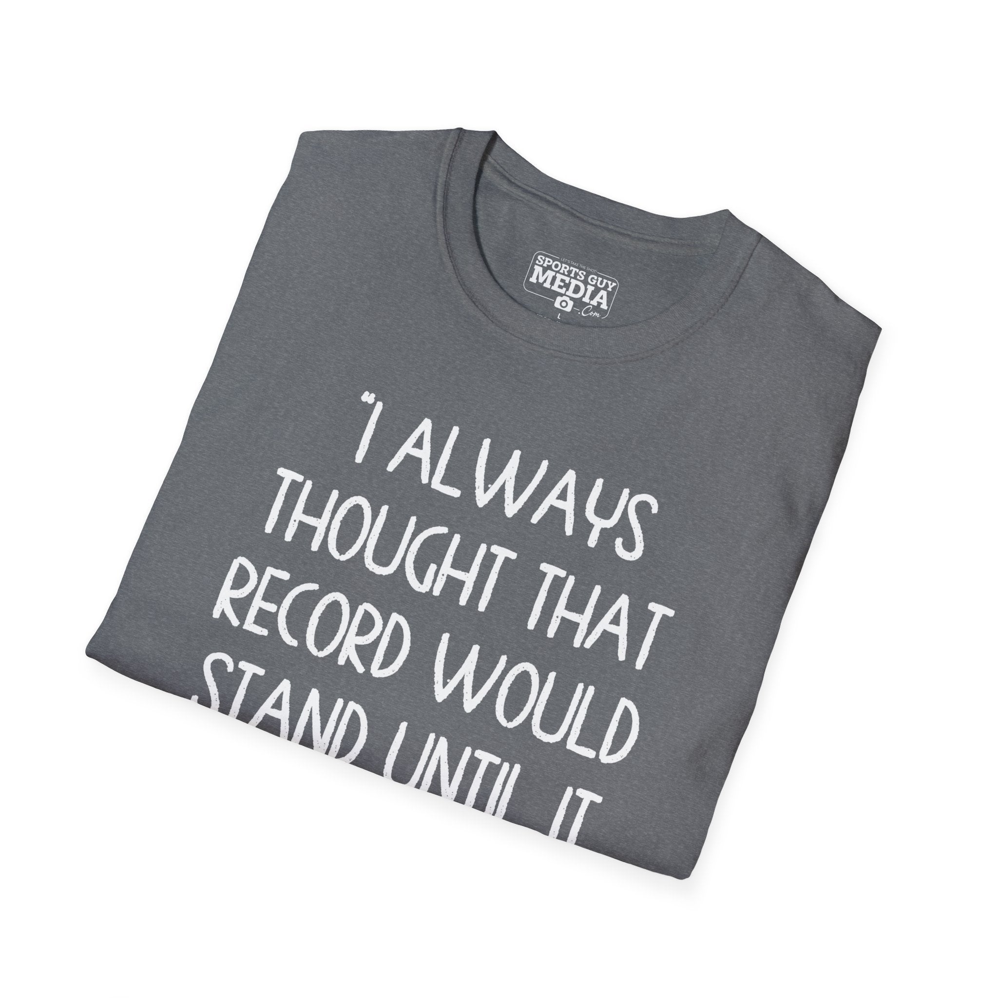 Yogi Berra THOUGHT THAT RECORD WOULD STAND T-Shirt