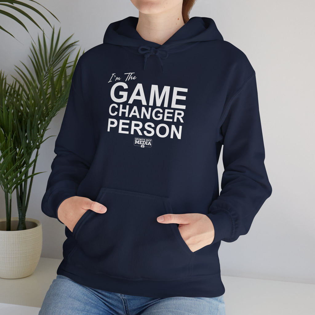 GAME CHANGER PERSON Hoodie