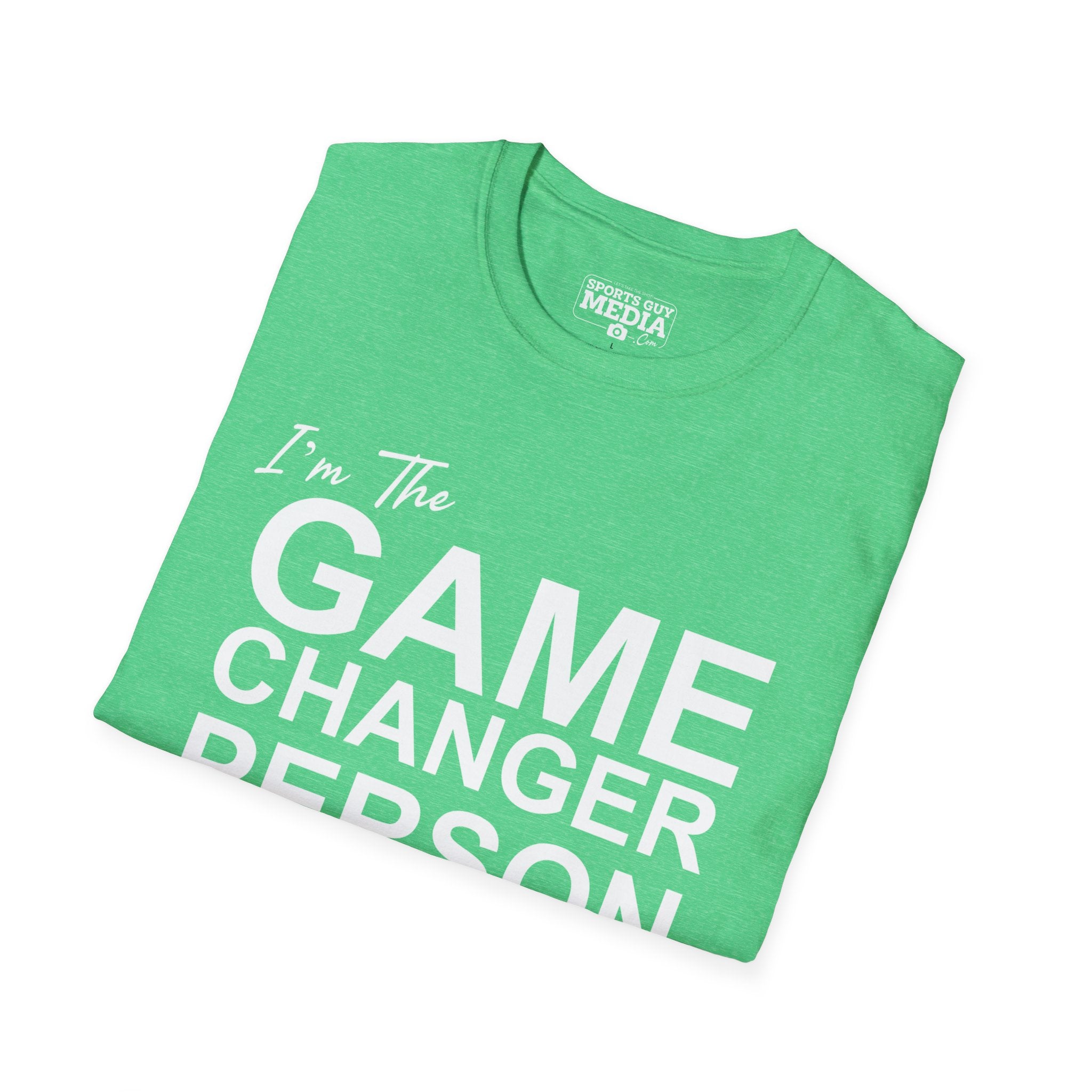 GAME CHANGER PERSON T-Shirt