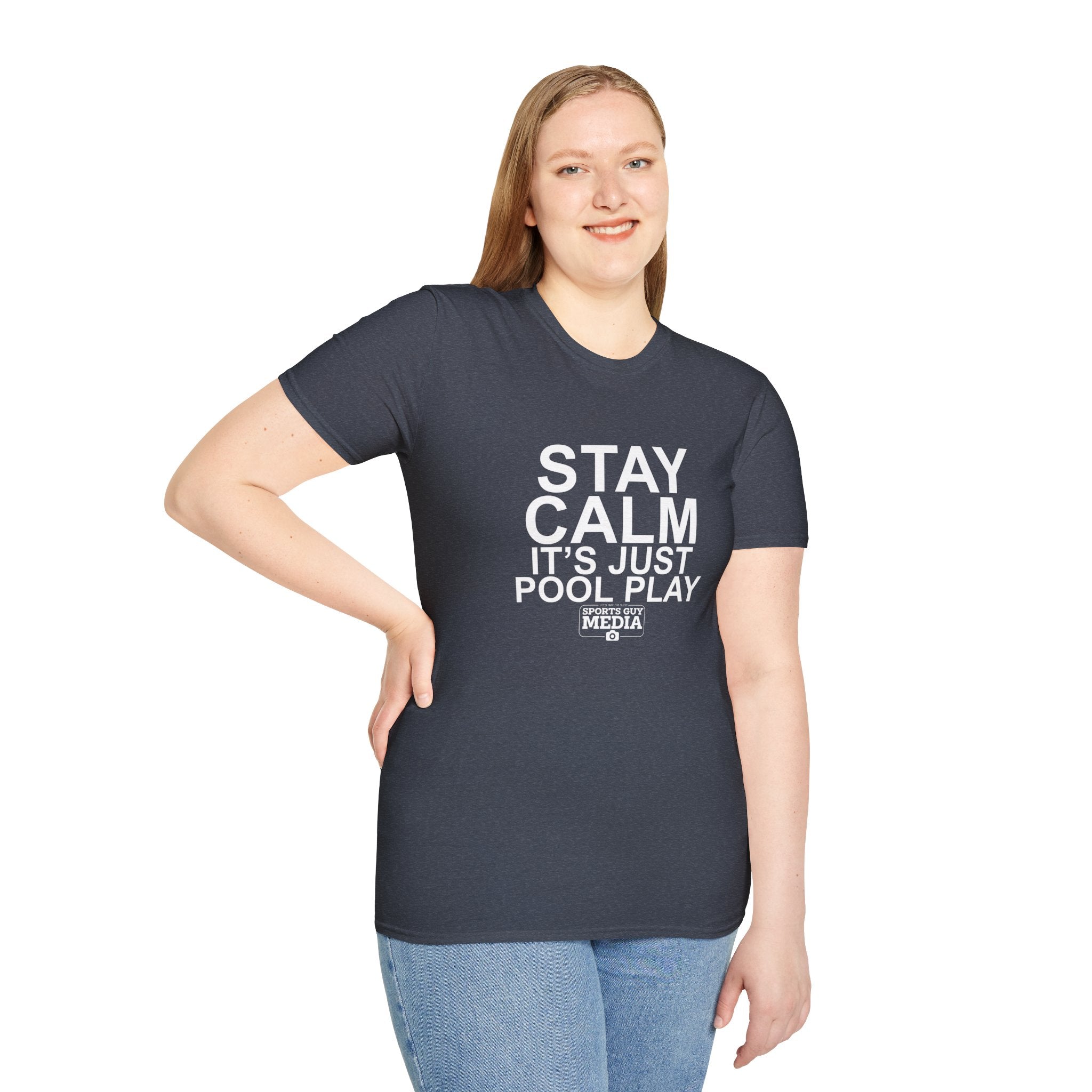 STAY CALM It's Just Pool Play T-Shirt