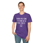 Yogi Berra FORK IN THE ROAD T-Shirt