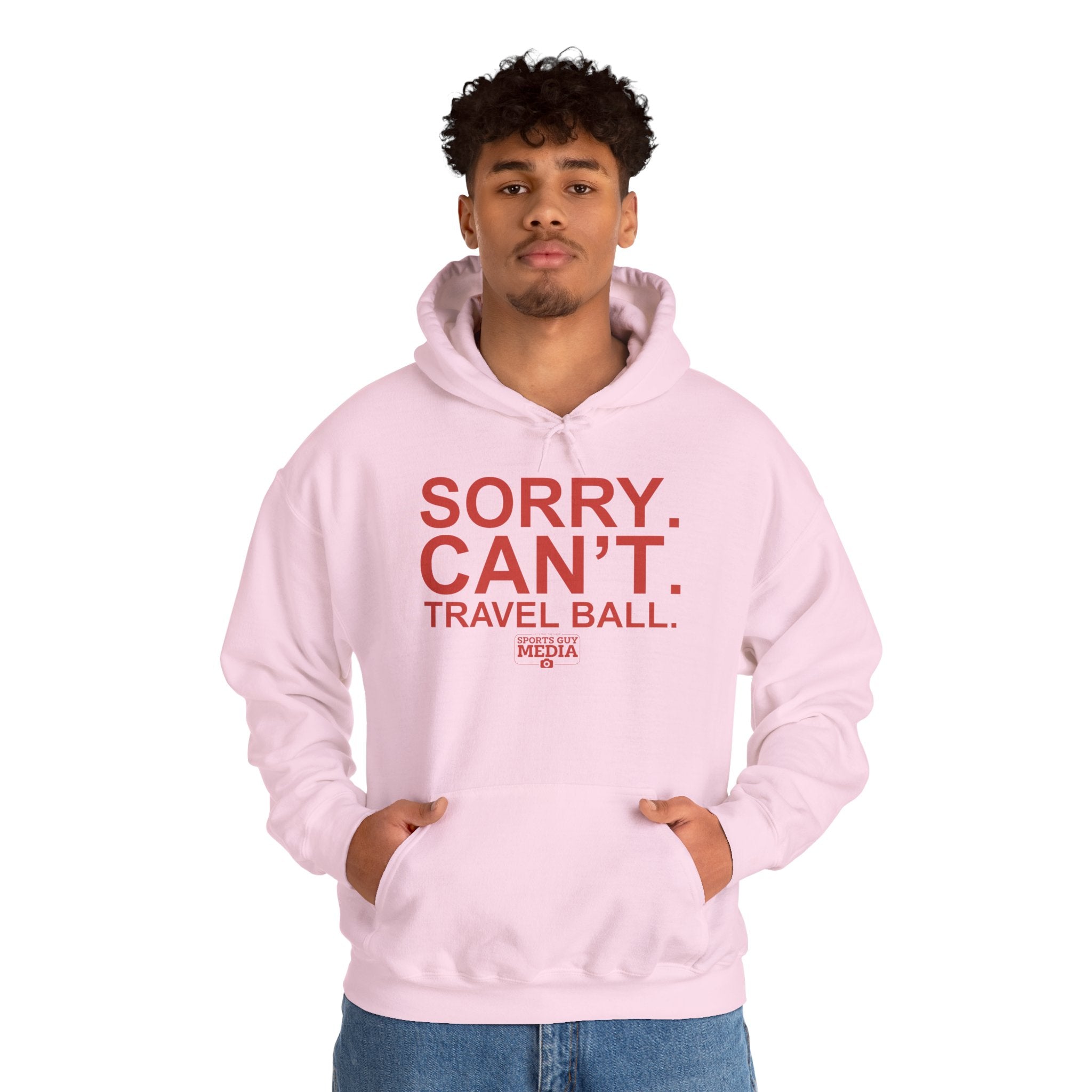 SORRY CANT TRAVEL BALL Hoodie
