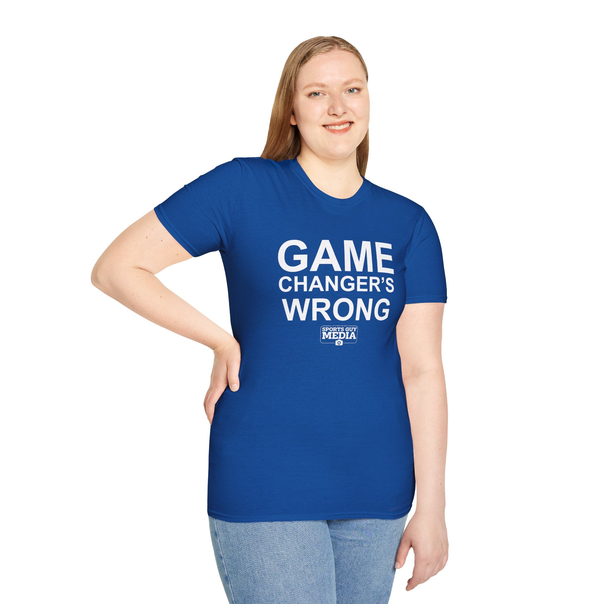 Game Changer's Wrong T-Shirt