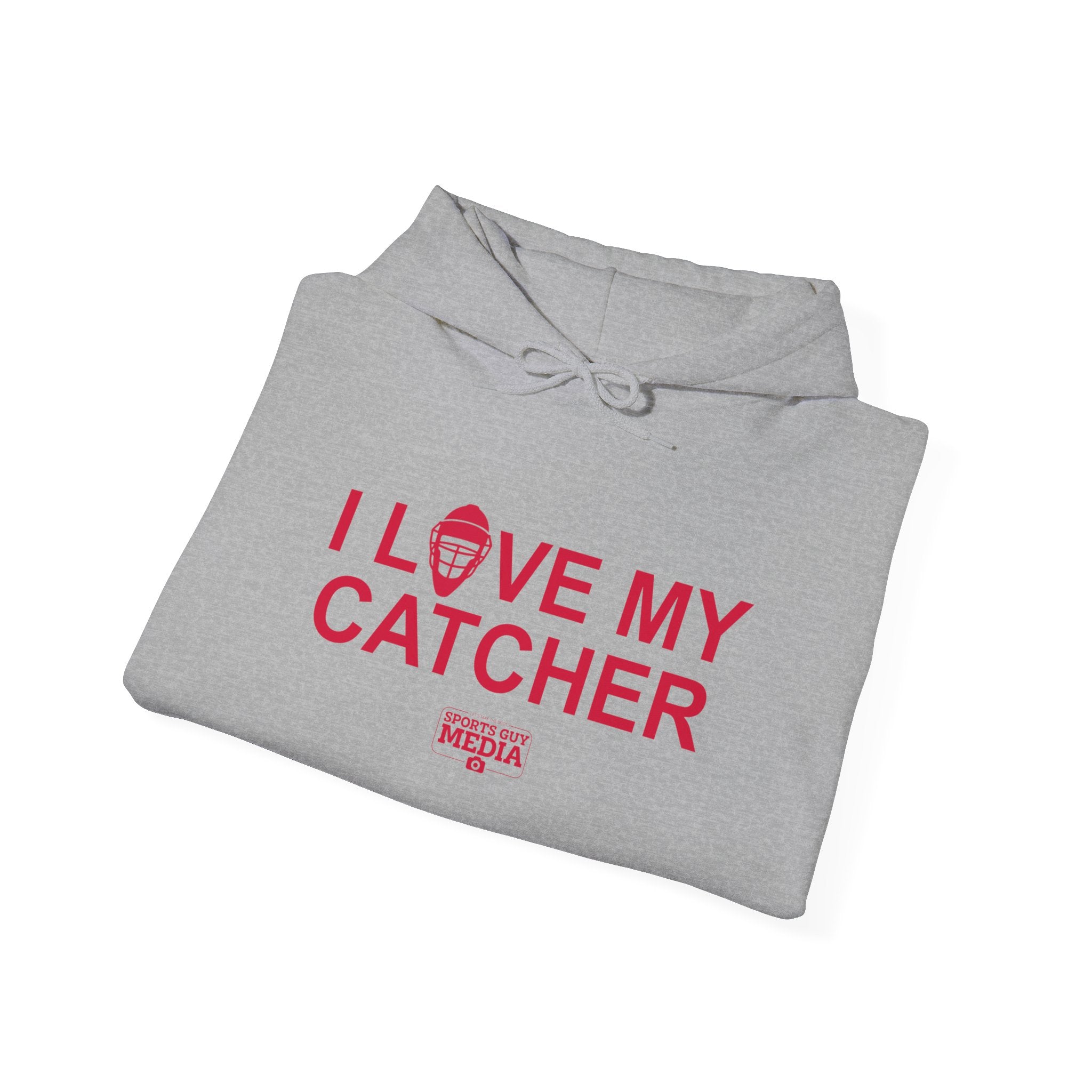 I Love My Catcher Hoodie