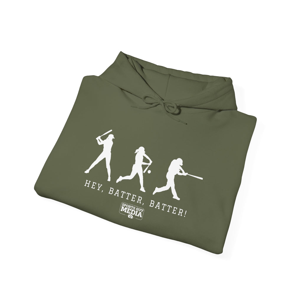 Hey Batter Batter Softball Hoodie