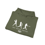 Hey Batter Batter Softball Hoodie