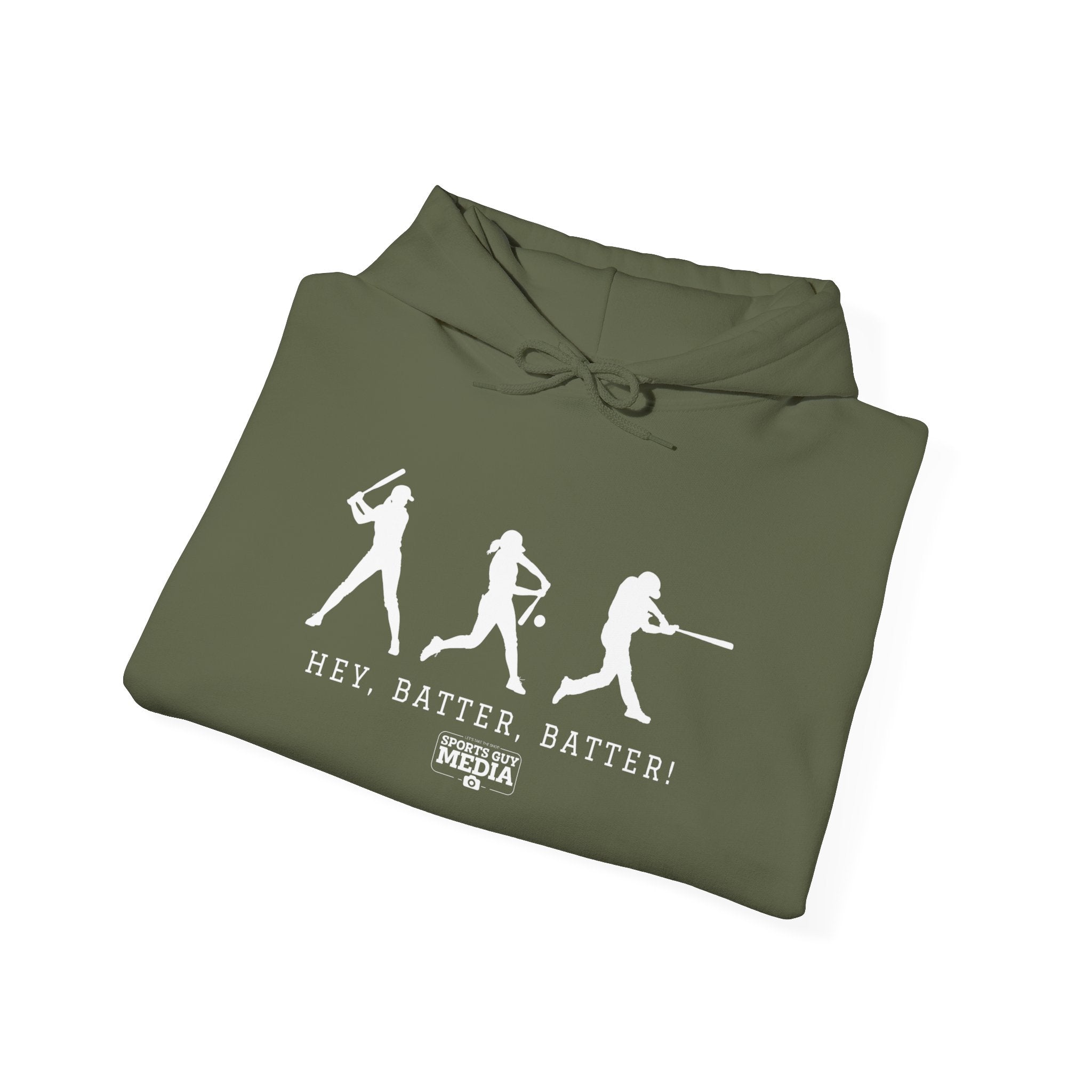 Hey Batter Batter Softball Hoodie