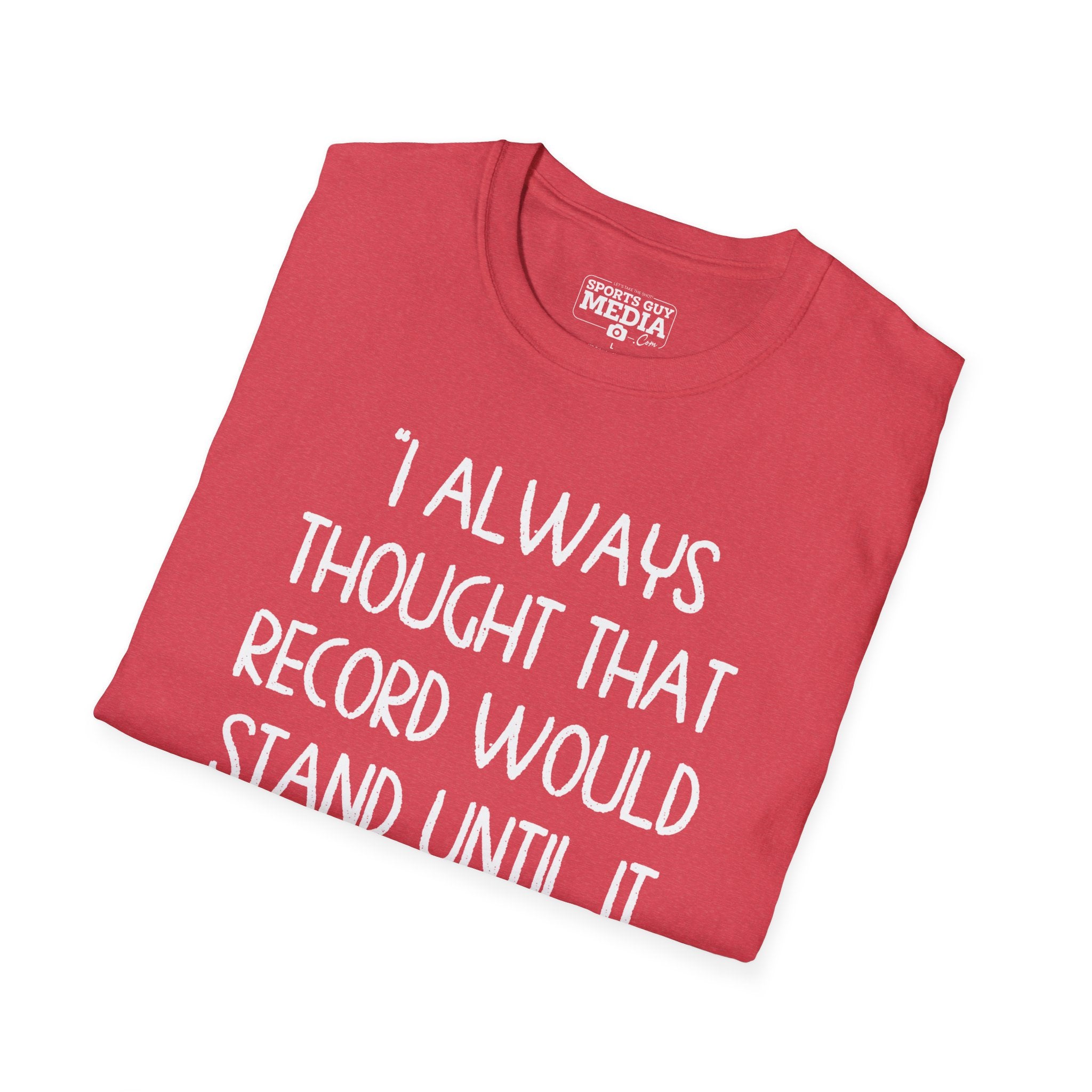 Yogi Berra THOUGHT THAT RECORD WOULD STAND T-Shirt