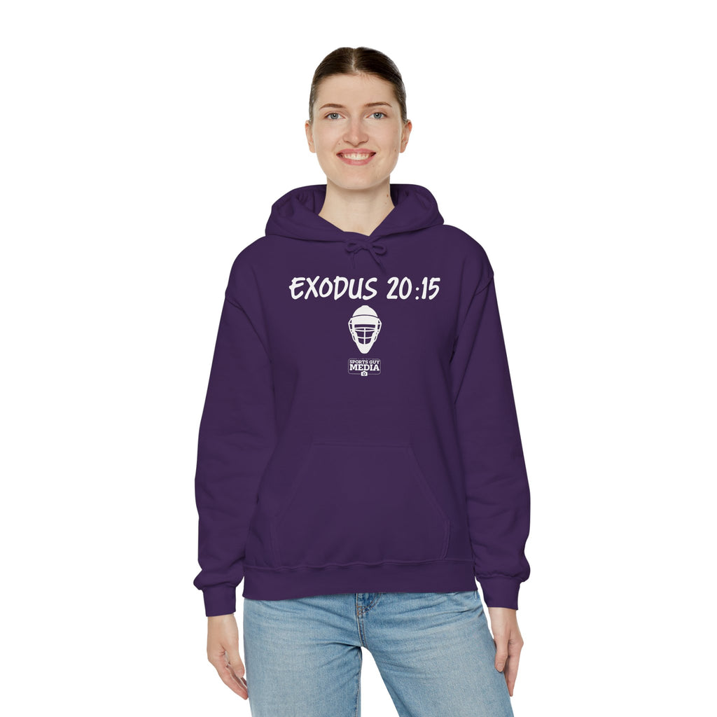 Exodus 20:15 Hoodie
