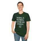 Yogi Berra NINETY PERCENT MENTAL T-Shirt