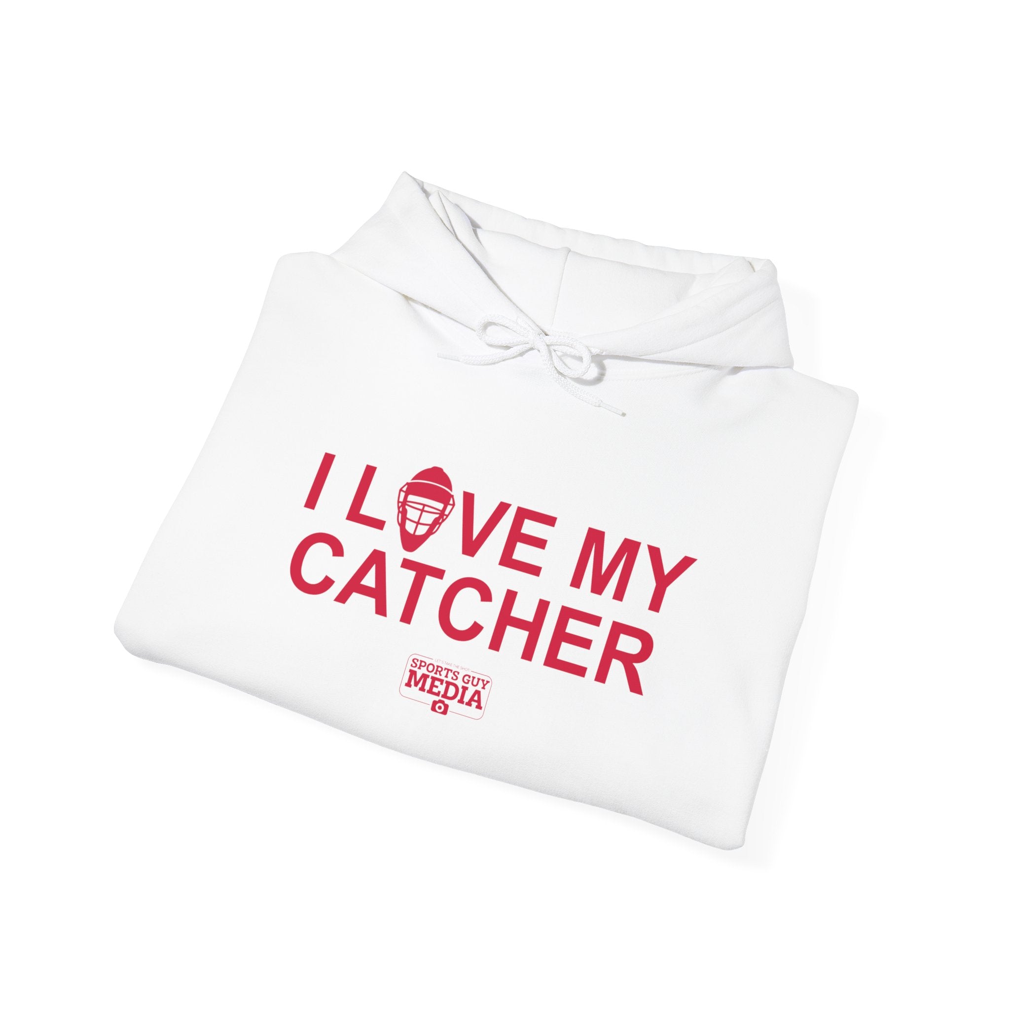 I Love My Catcher Hoodie