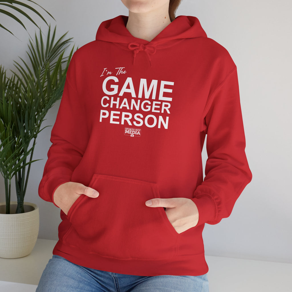 GAME CHANGER PERSON Hoodie