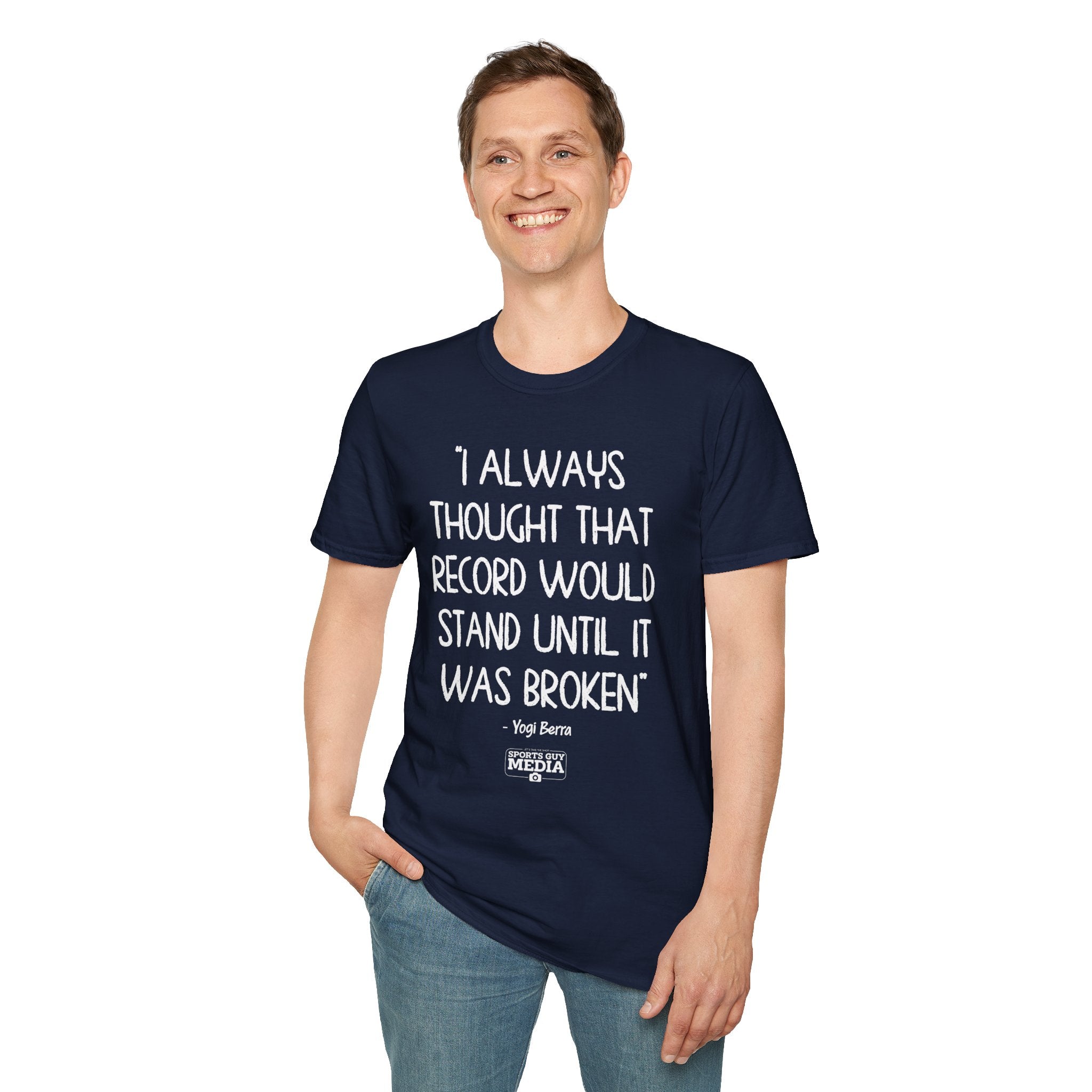 Yogi Berra THOUGHT THAT RECORD WOULD STAND T-Shirt