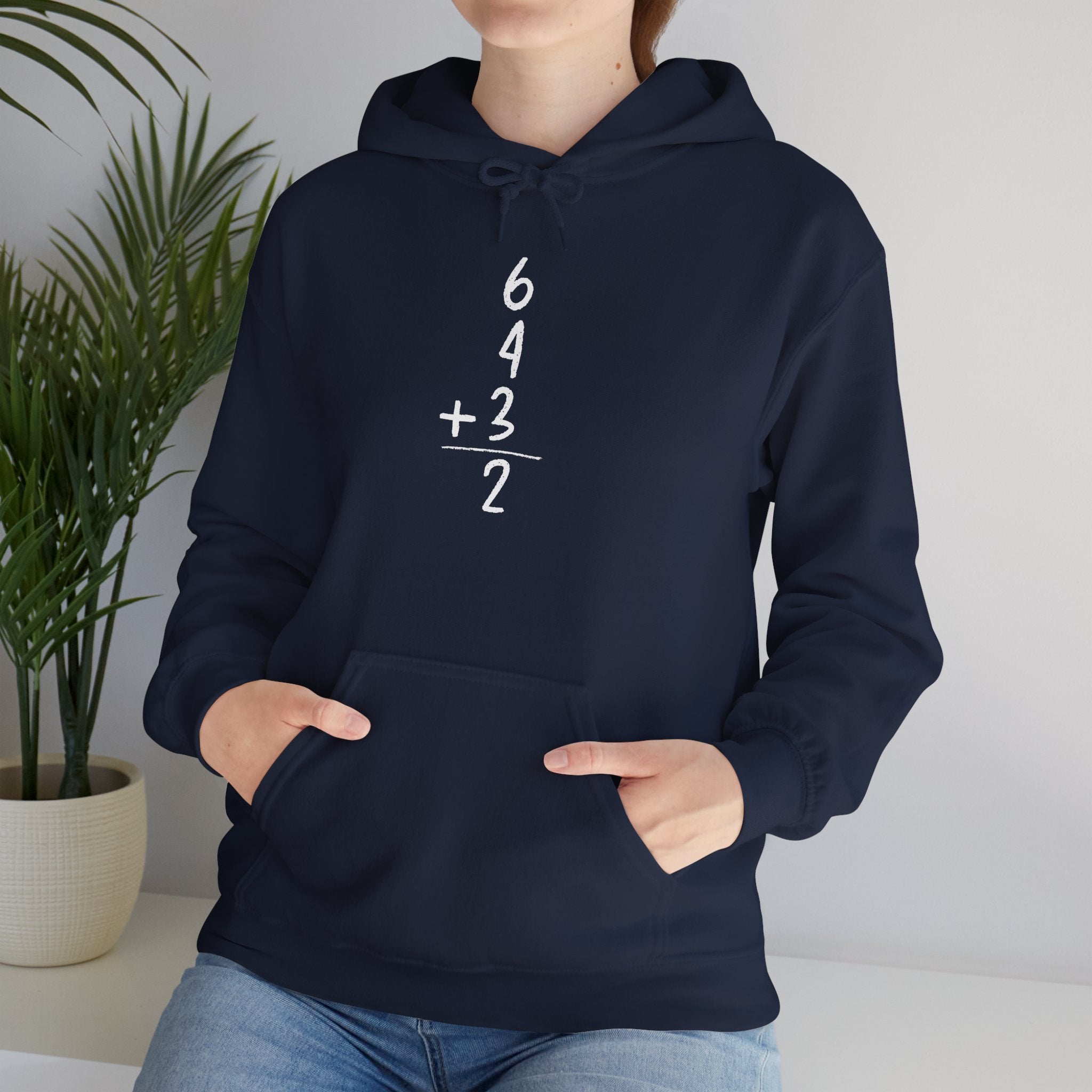 6+4+3=2 Double Play Hoodie
