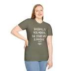 Yogi Berra NINETY PERCENT MENTAL T-Shirt