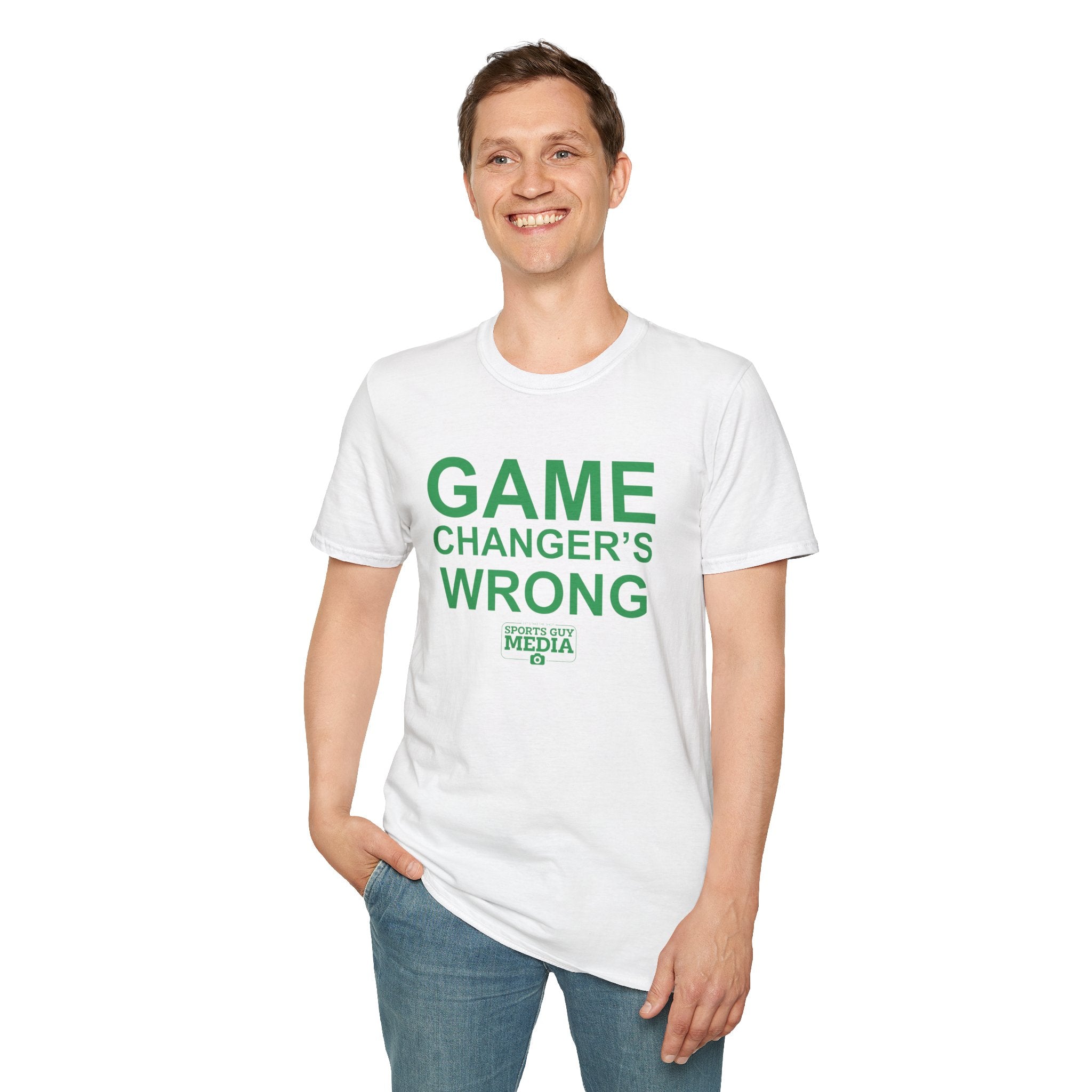 Game Changer's Wrong T-Shirt