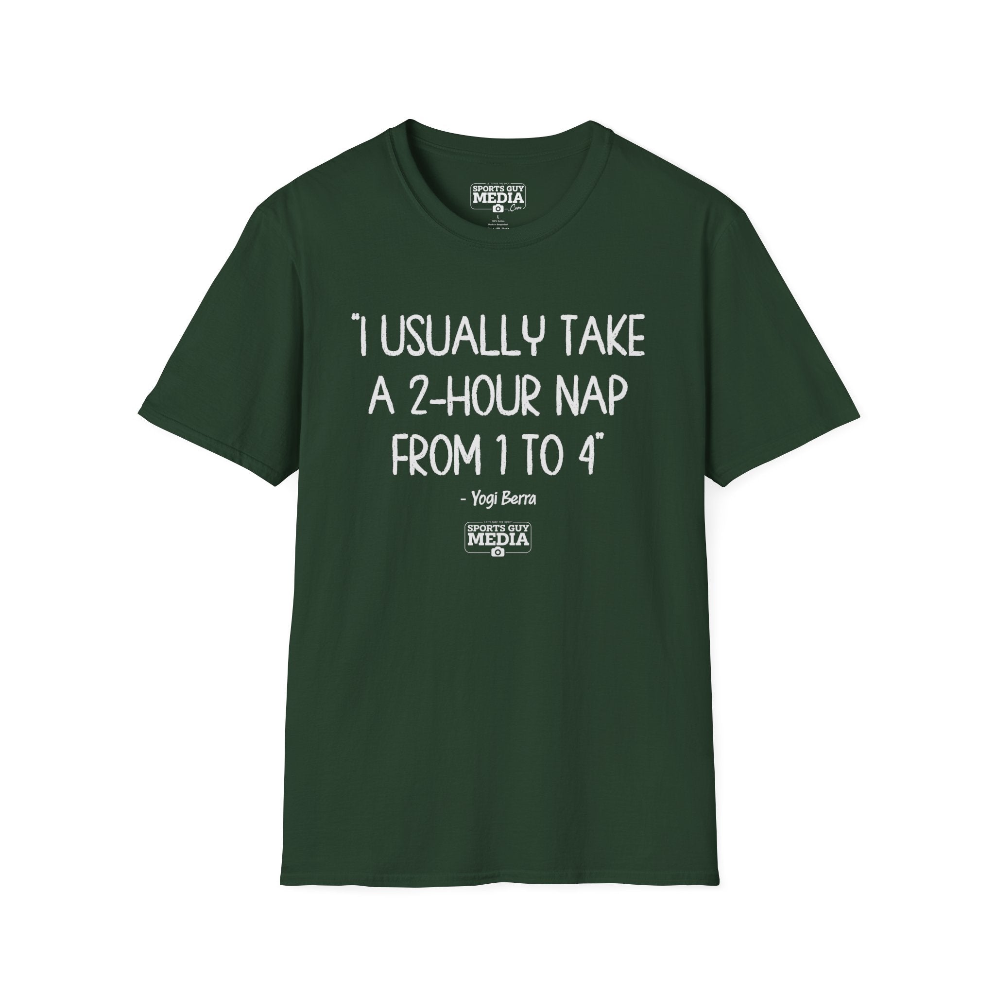 Yogi Berra 2 HOUR NAP T-Shirt