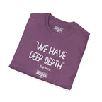 Yogi Berra WE HAVE DEEP DEPTH T-Shirt