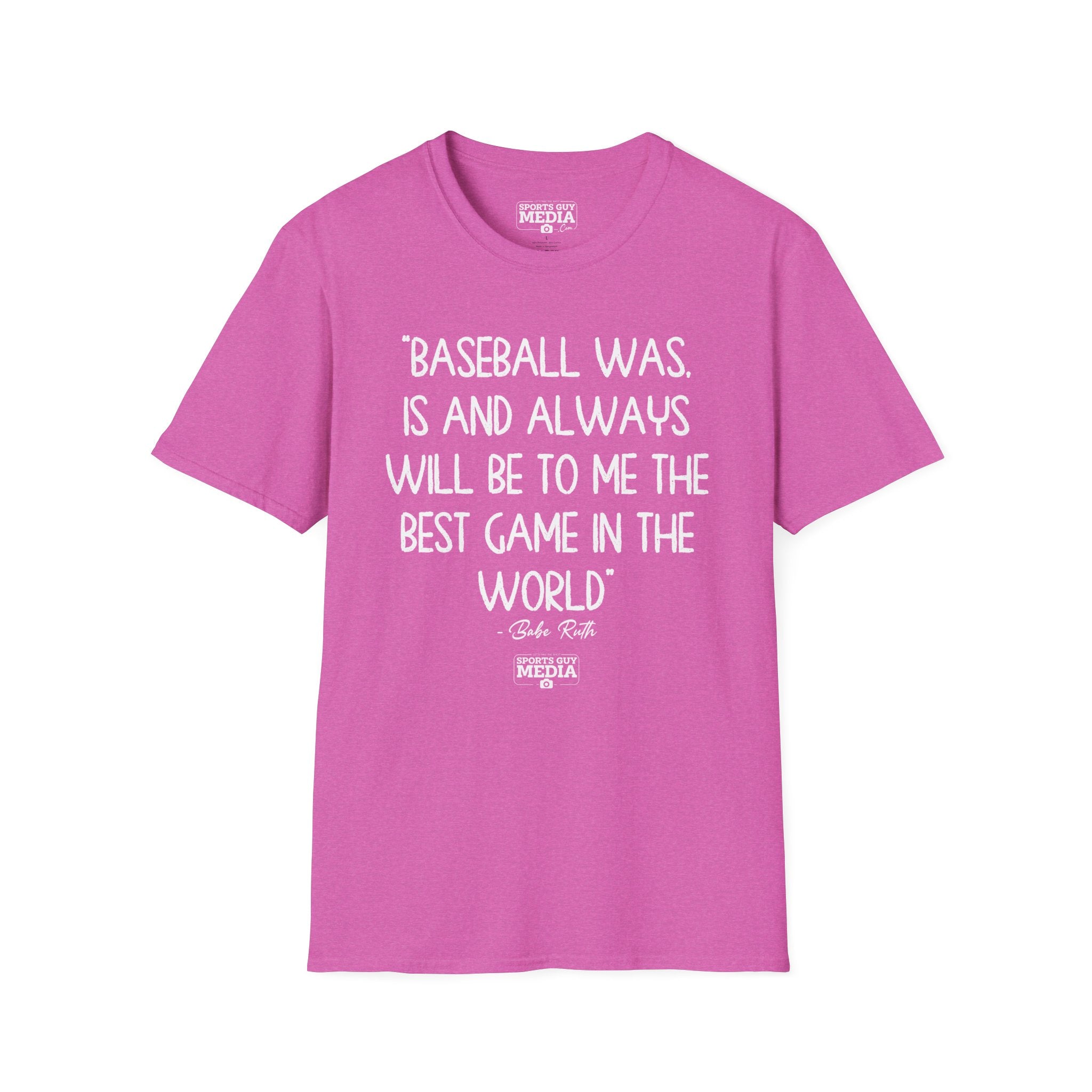 Babe Ruth BEST GAME IN THE WORLD T-Shirt