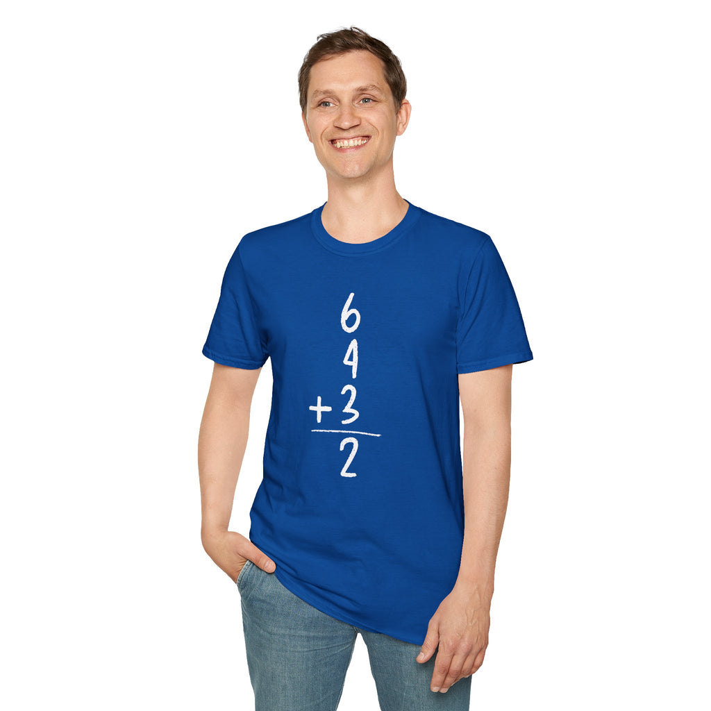 6+4+3=2 Double Play T-Shirt