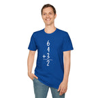 6+4+3=2 Double Play T-Shirt