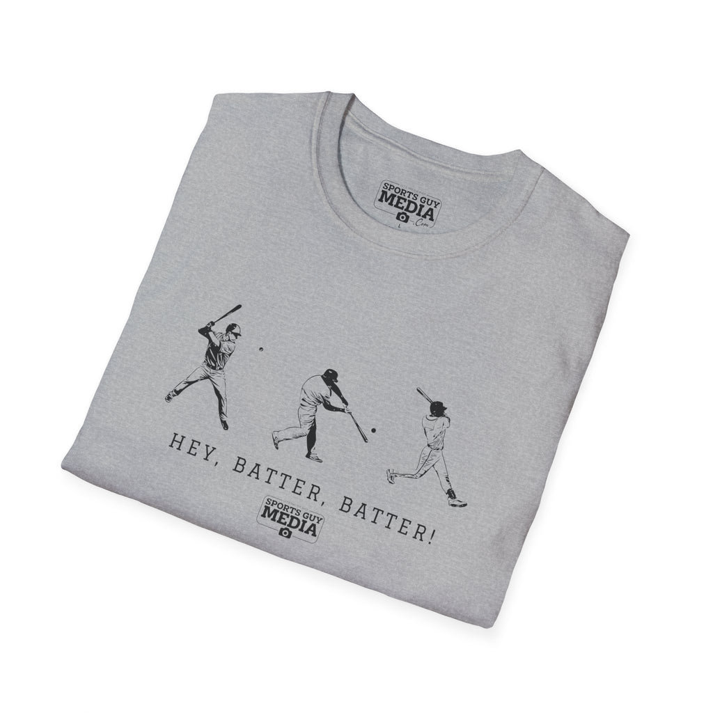 Hey Batter Batter Baseball T-Shirt