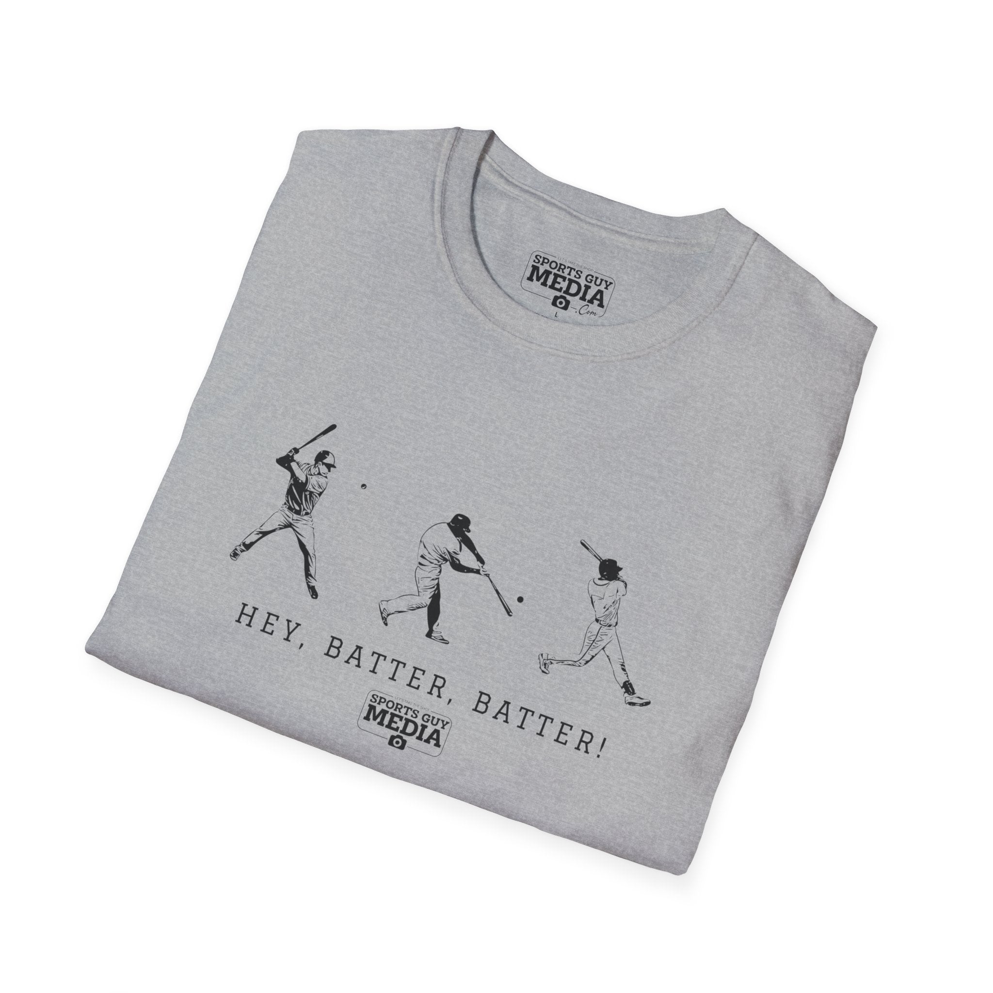 Hey Batter Batter Baseball T-Shirt