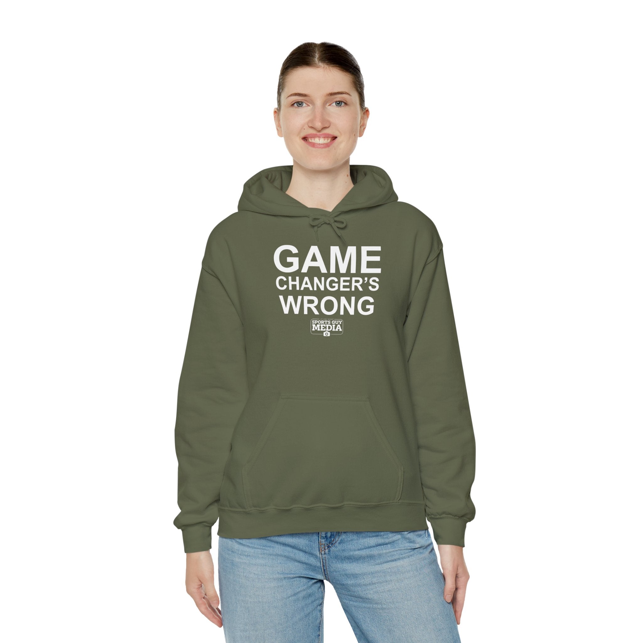 GAME CHANGER'S WRONG! Hoodie