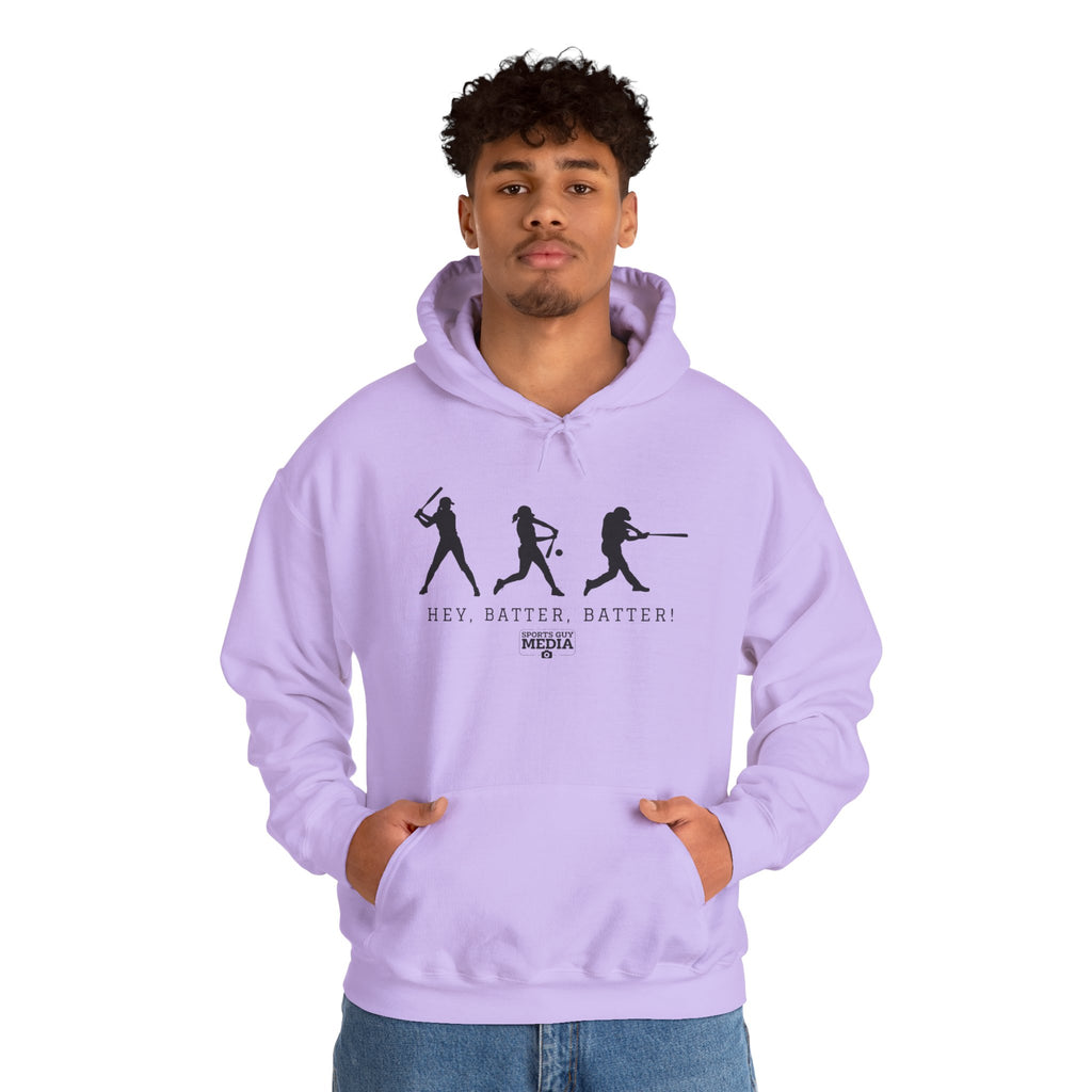 Hey Batter Batter Softball Hoodie