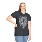Yogi Berra THOUGHT THAT RECORD WOULD STAND T-Shirt