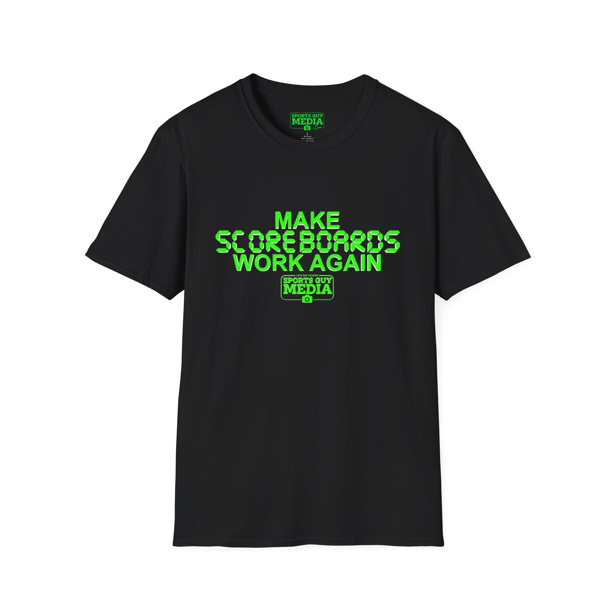 MAKE SCOREBOARDS WORK AGAIN T-Shirt