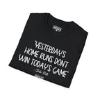 Babe Ruth YESTERDAYS HOME RUNS T-Shirt