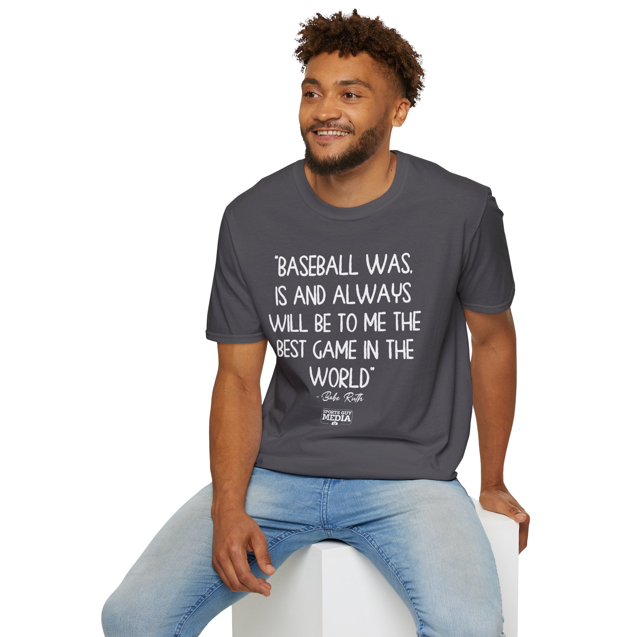 Babe Ruth BEST GAME IN THE WORLD T-Shirt