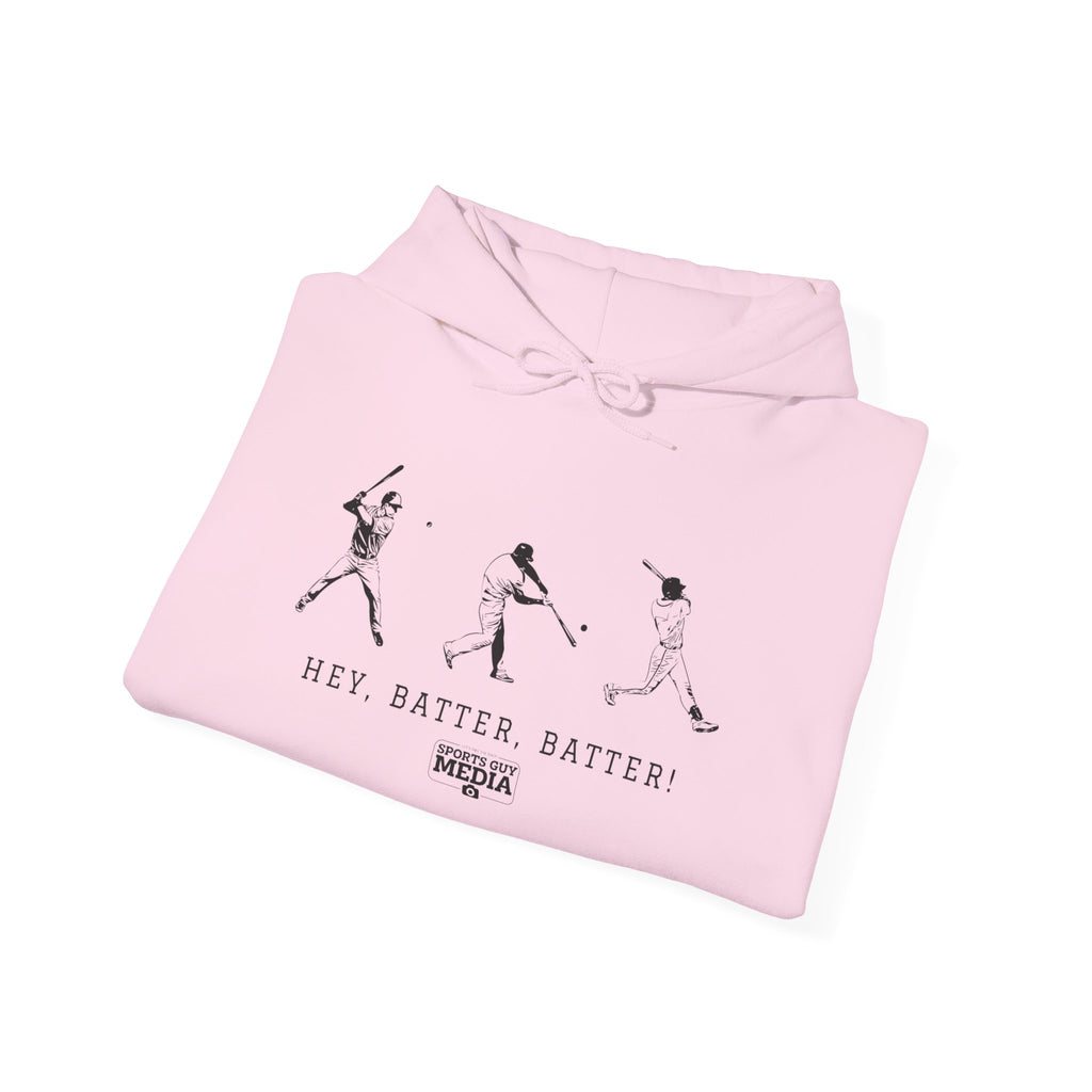 Hey Batter Batter Baseball Hoodie