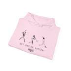 Hey Batter Batter Baseball Hoodie