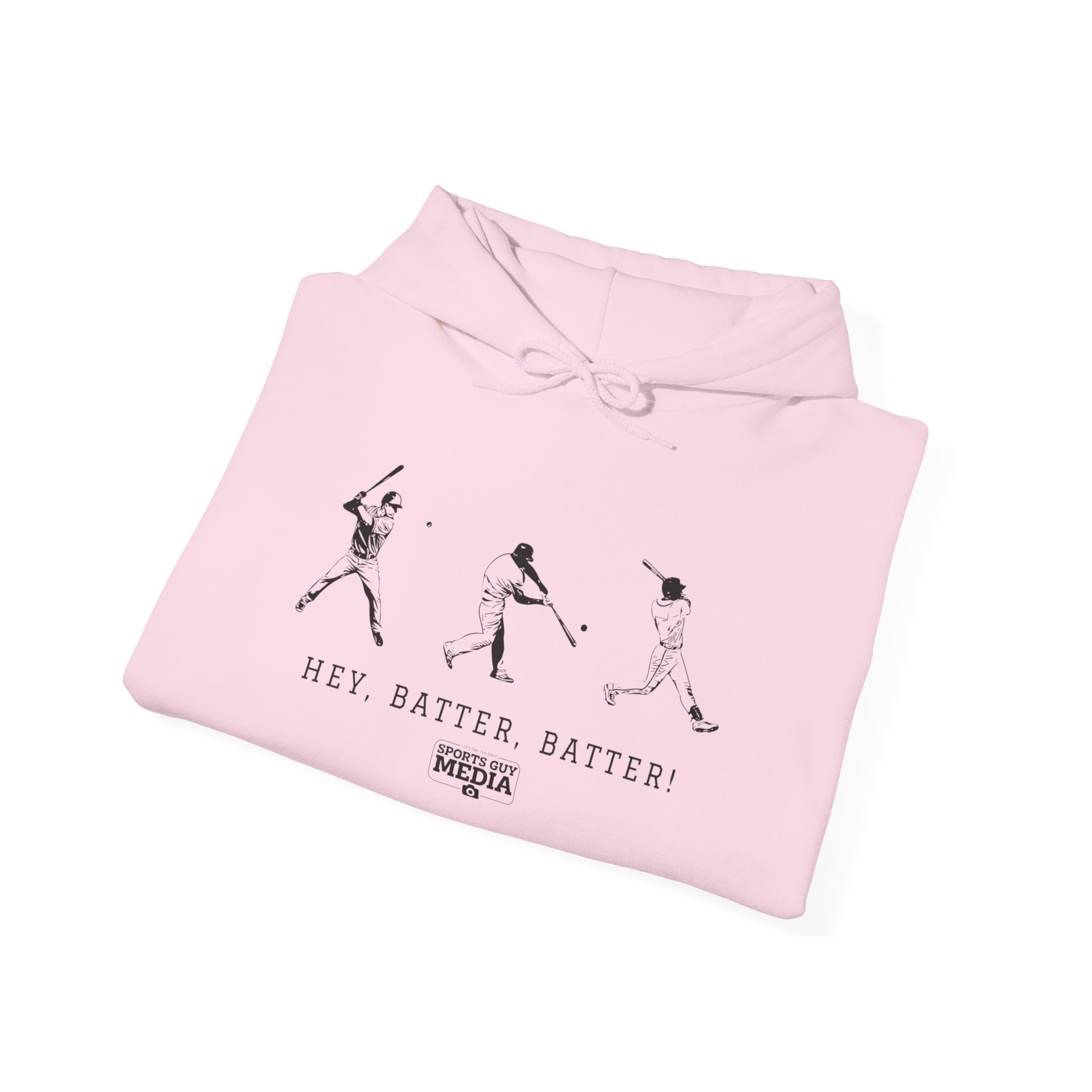 Hey Batter Batter Baseball Hoodie