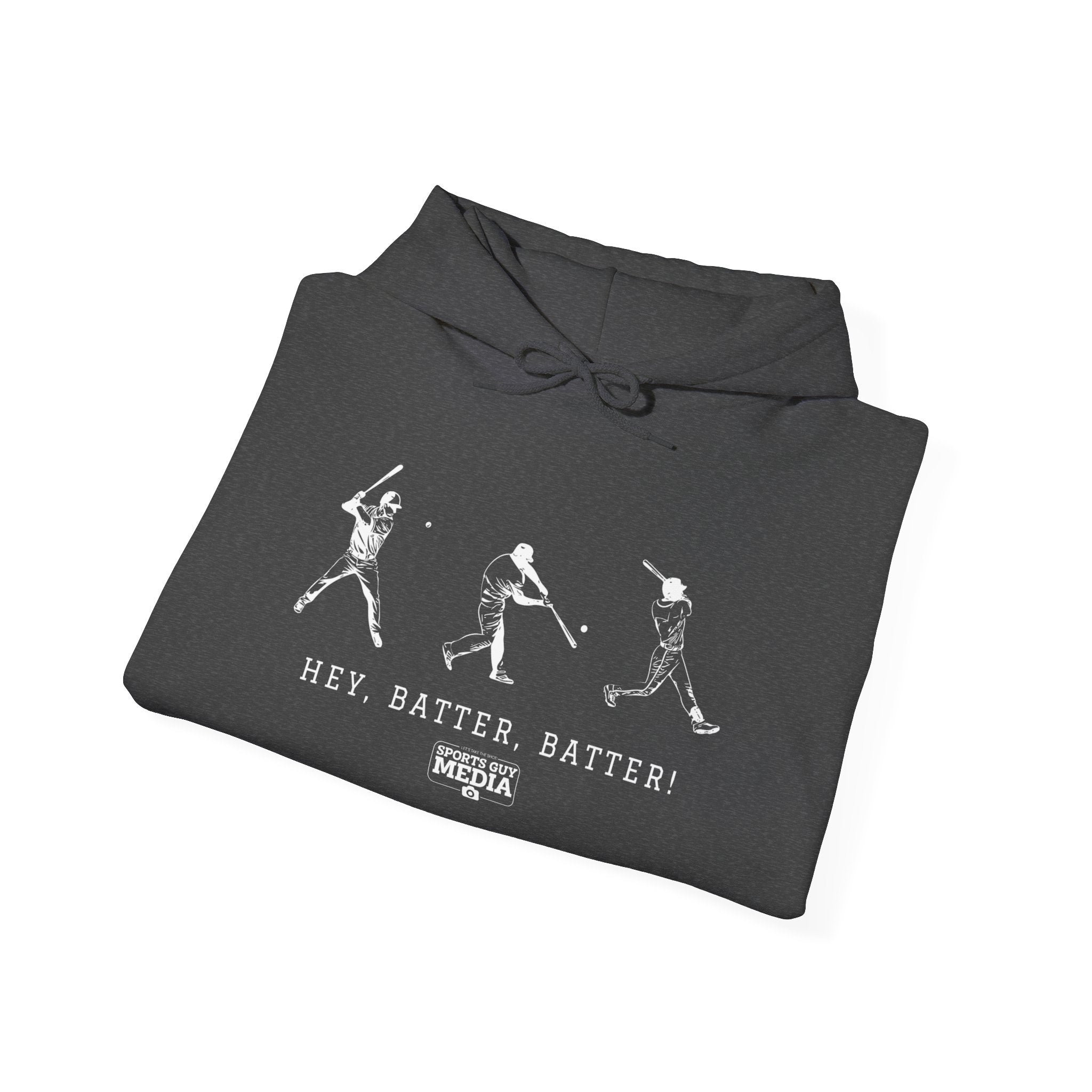 Hey Batter Batter Baseball Hoodie