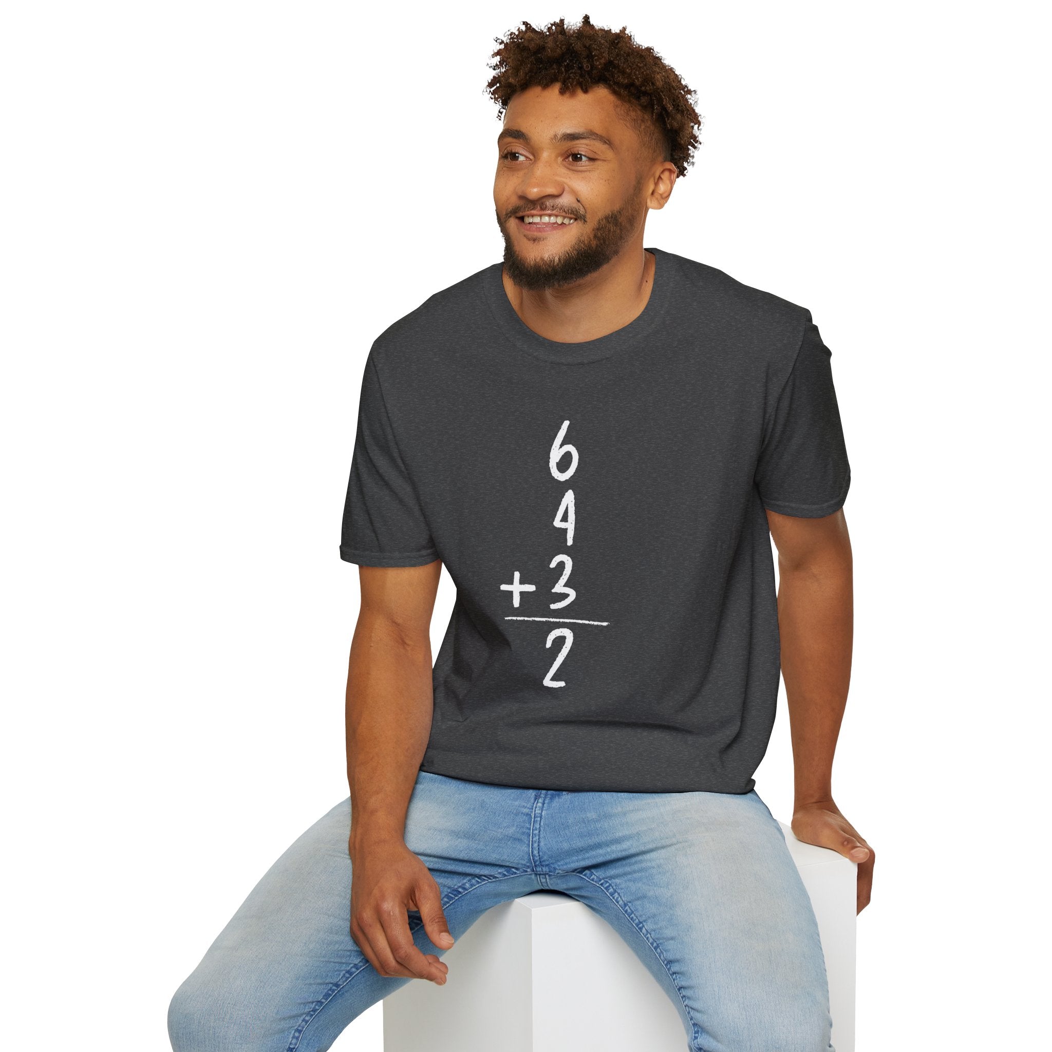 6+4+3=2 Double Play T-Shirt